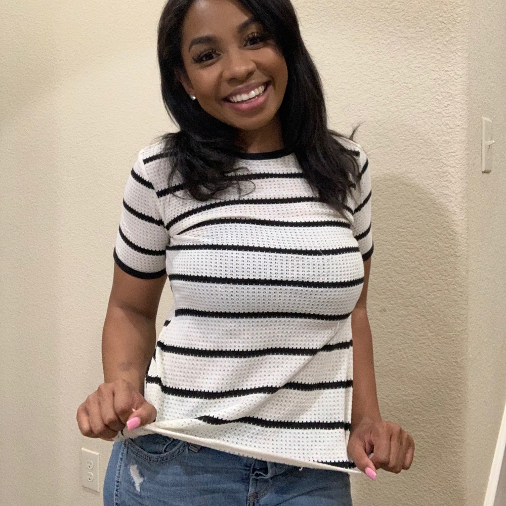 Stripped Blouse